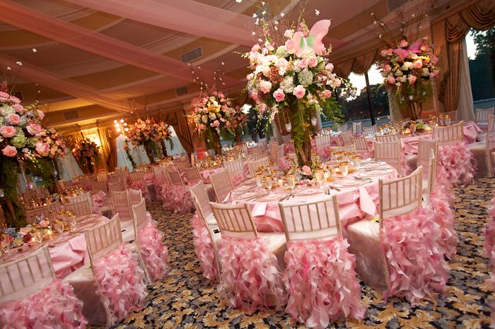 Grand ballroom or estate exterior at OHEKA Castle in Huntington NY a Gold Coast mansion event venue
