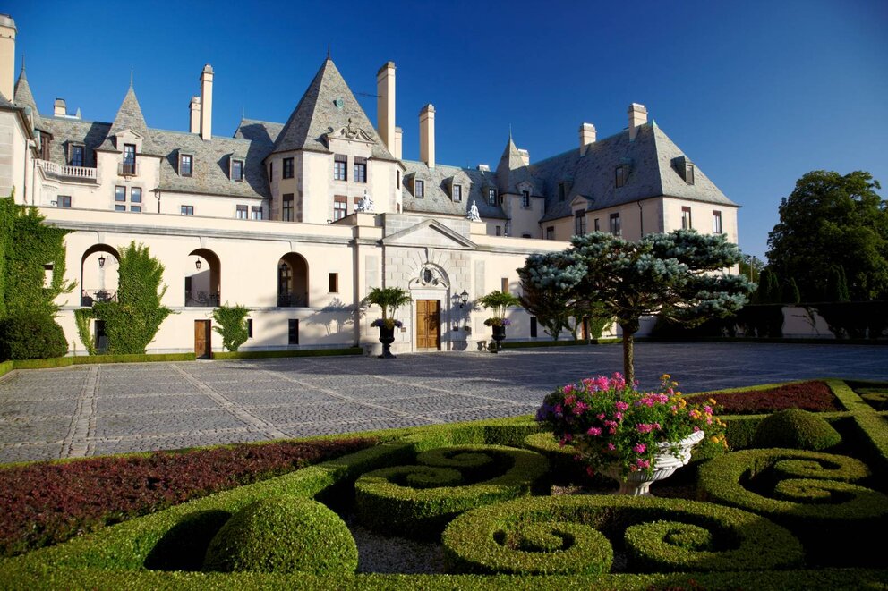 Courtyard view of Castle | Photo by Phillip Ennis