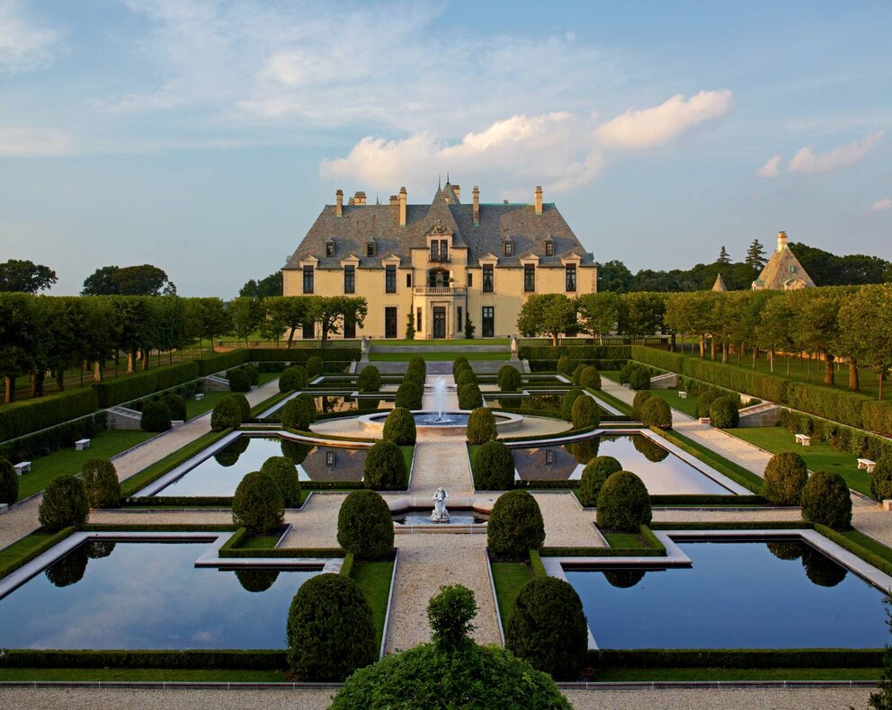 View of Castle from Formal Gardens | Photo by Phillip Ennis