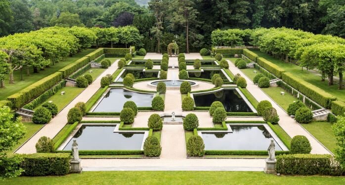 Formal Gardens of OHEKA CASTLE
