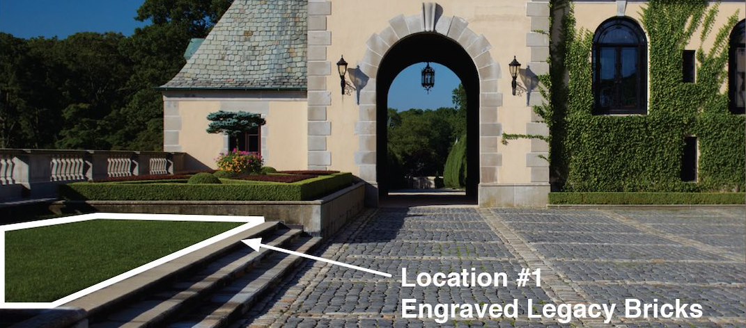 Legacy Brick location - Phase I