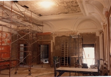 Renovation construction